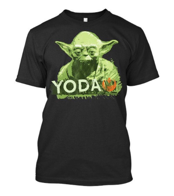 Yoda Star Wars Rebel Alliance T-Shirt