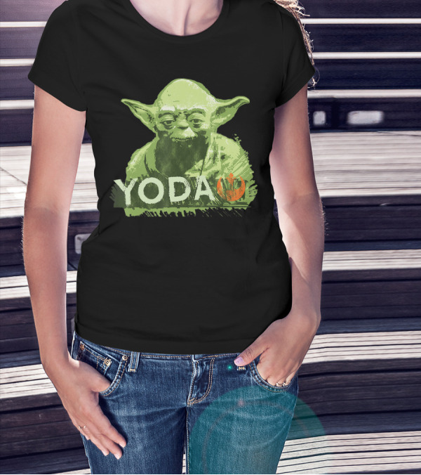 Yoda Star Wars Rebel Alliance T-Shirt