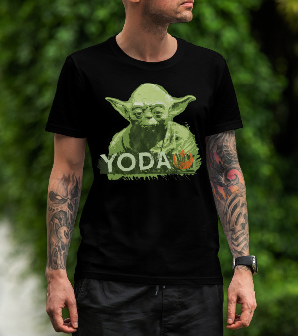 Yoda Star Wars Rebel Alliance T-Shirt