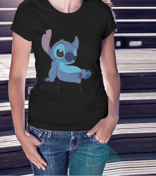 Disney Stitch Chillin' T-Shirt