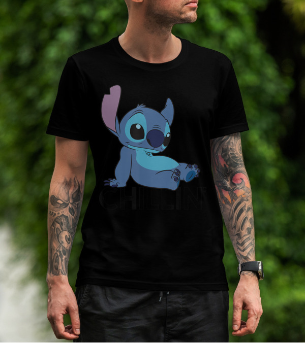 Disney Stitch Chillin' T-Shirt