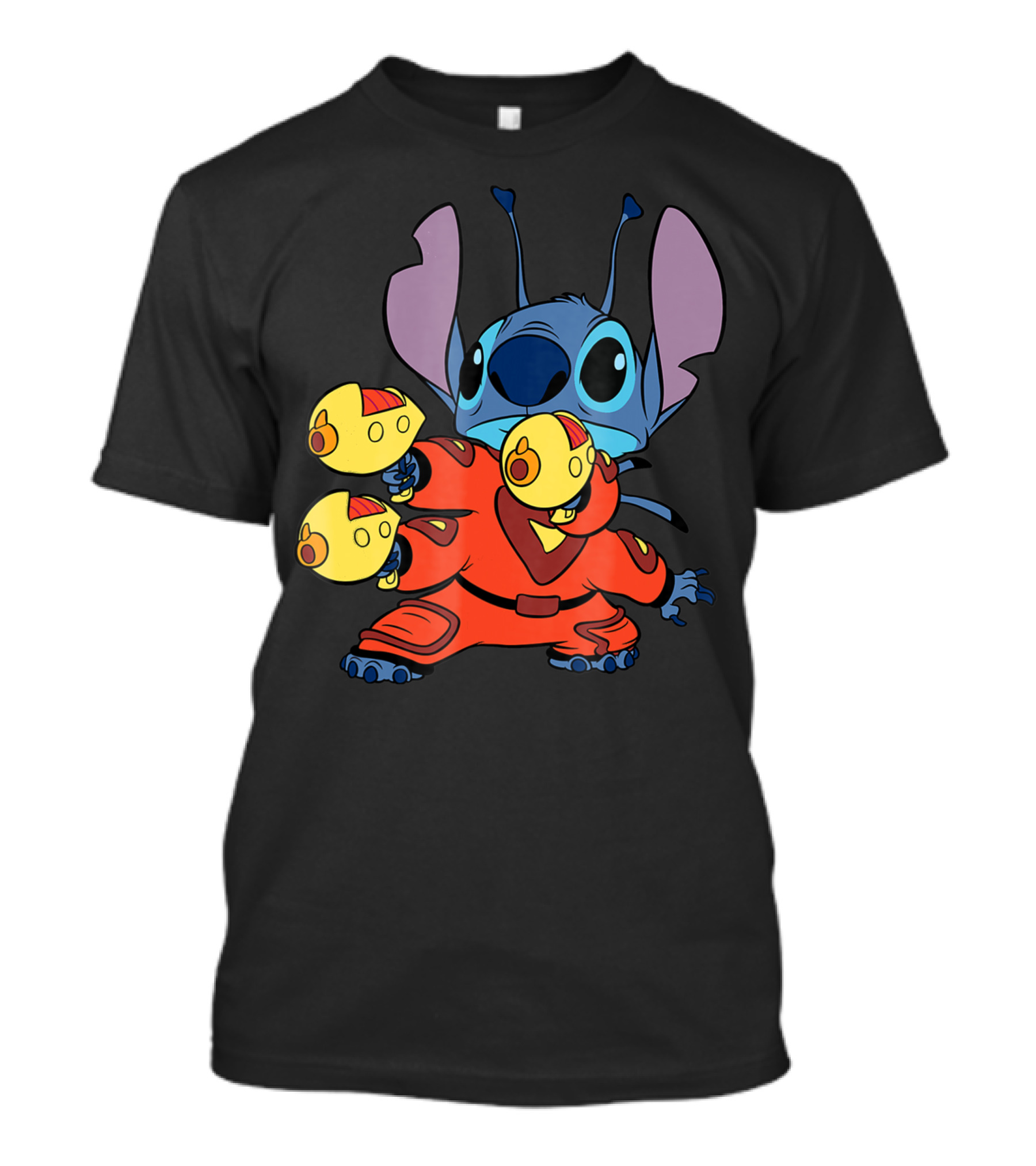 Disney Stitch Space Fighter Triple Blaster Y6 T-Shirt