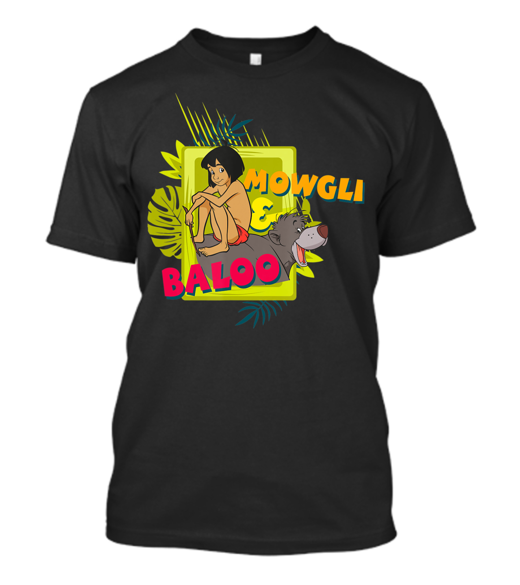 Mowgli And Baloo The Jungle Book Disney T-Shirt