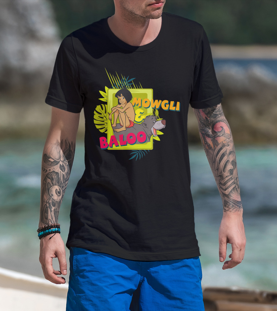Mowgli And Baloo The Jungle Book Disney T-Shirt
