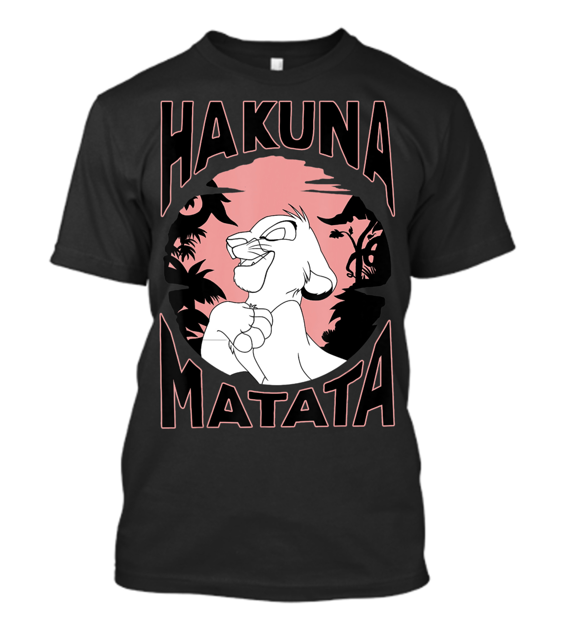 Hakuna Matata The Lion King Simba Sunset Disney T-Shirt