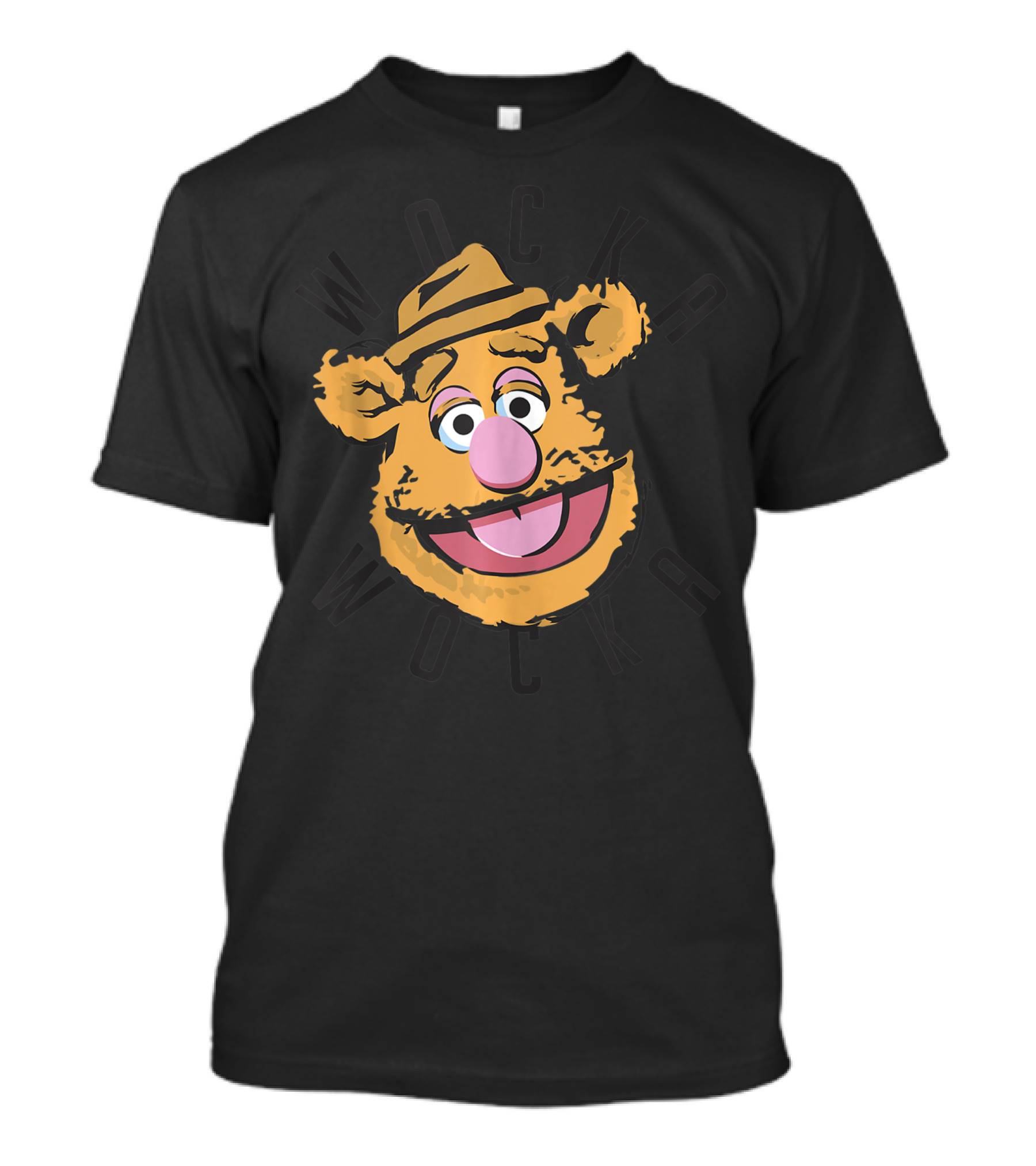 Disney The Muppets Fozzie Bear Wocka Wocka Big Face T-Shirt
