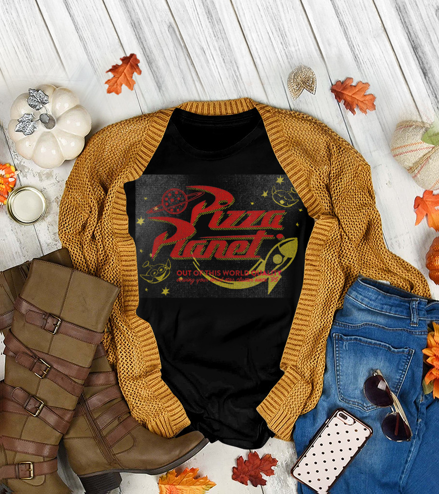 Toy Story Pizza Planet Out Of This World Quality Since 95 T-Shirt