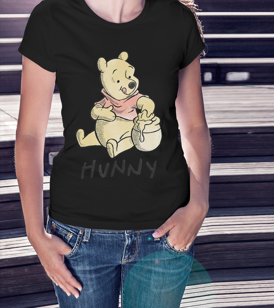 Disney Winnie The Pooh Hunny Eating T-Shirt