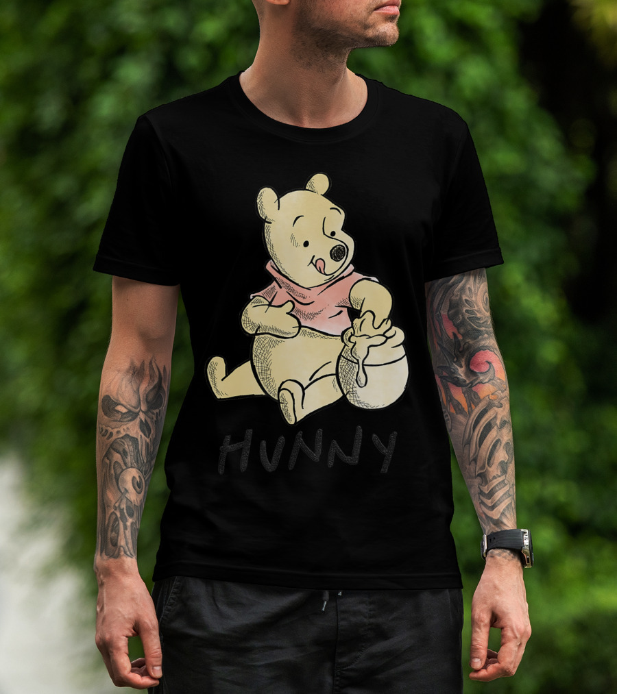 Disney Winnie The Pooh Hunny Eating T-Shirt