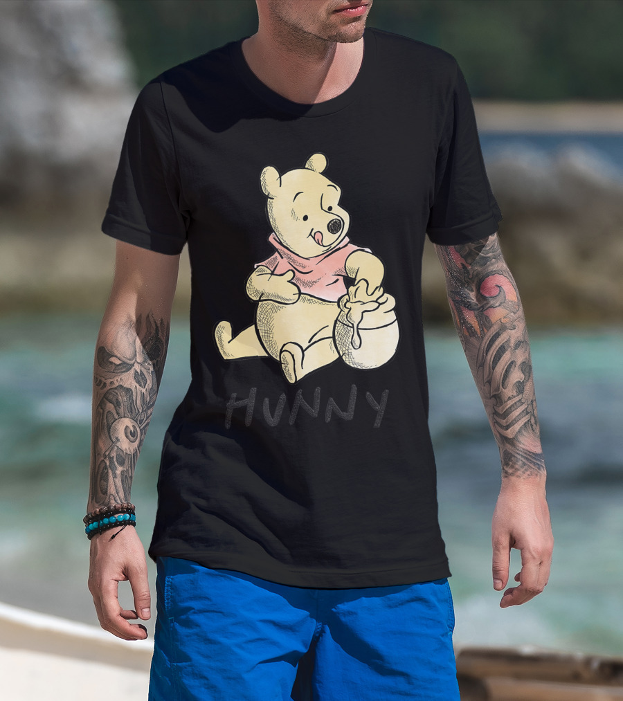 Disney Winnie The Pooh Hunny Eating T-Shirt