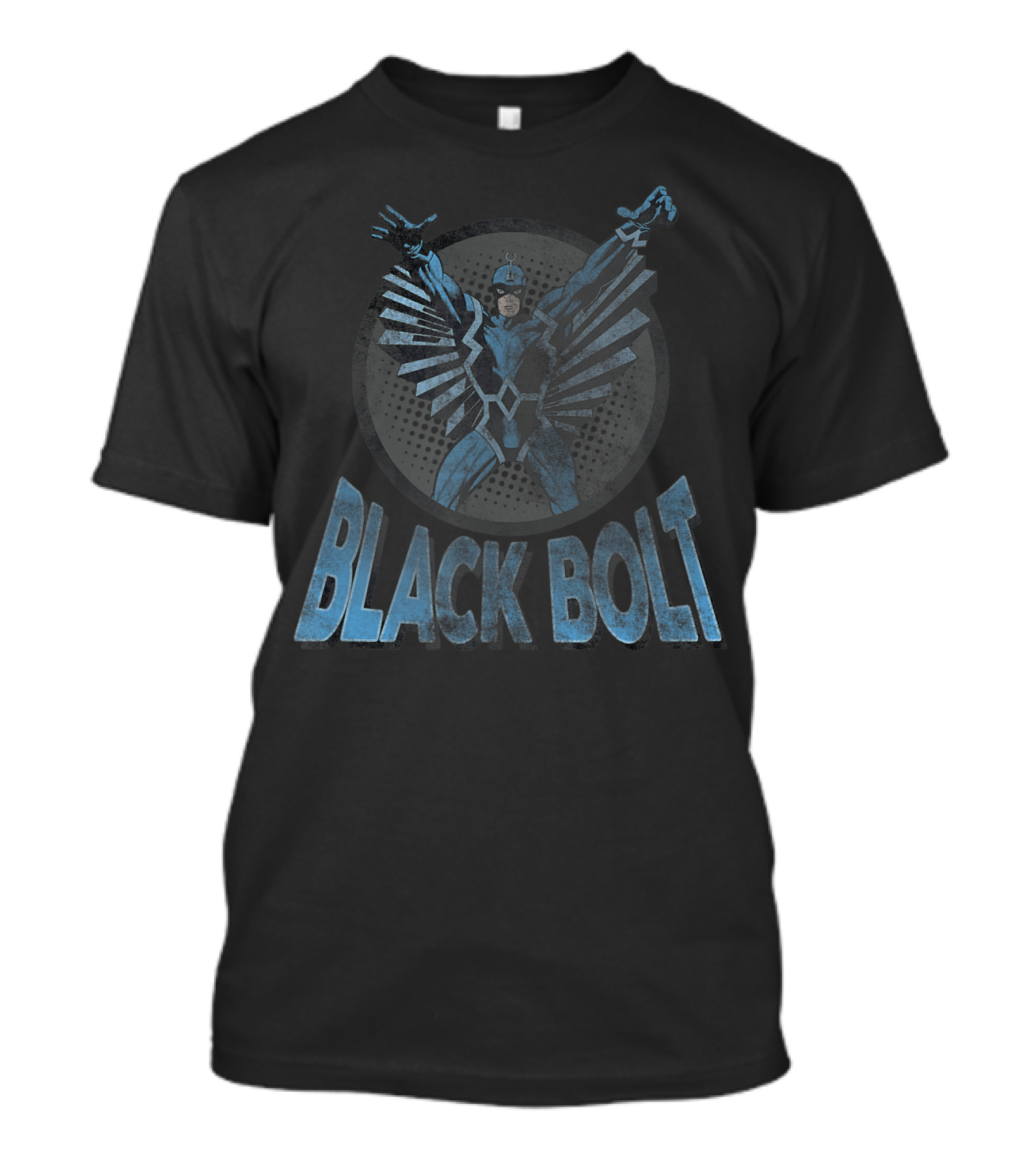 Inhumans Marvel Comics Black Bolt Character T-Shirt