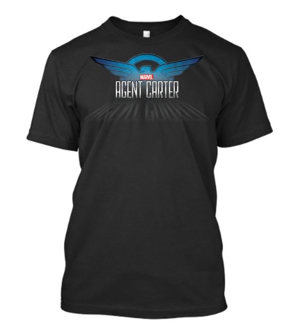 Marvel Agent Carter Winged Emblem T-Shirt