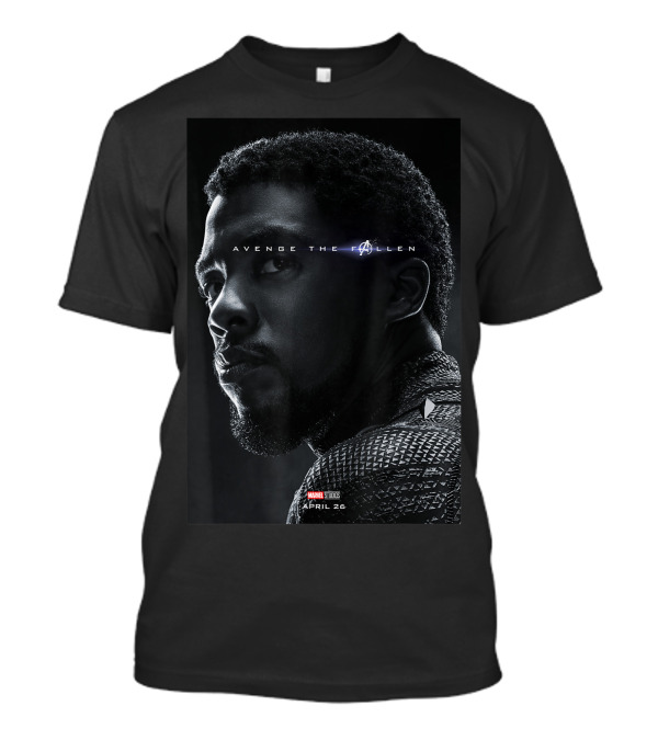 Marvel Avengers Endgame Avenge The Fallen Black Panther April 26 T-Shirt