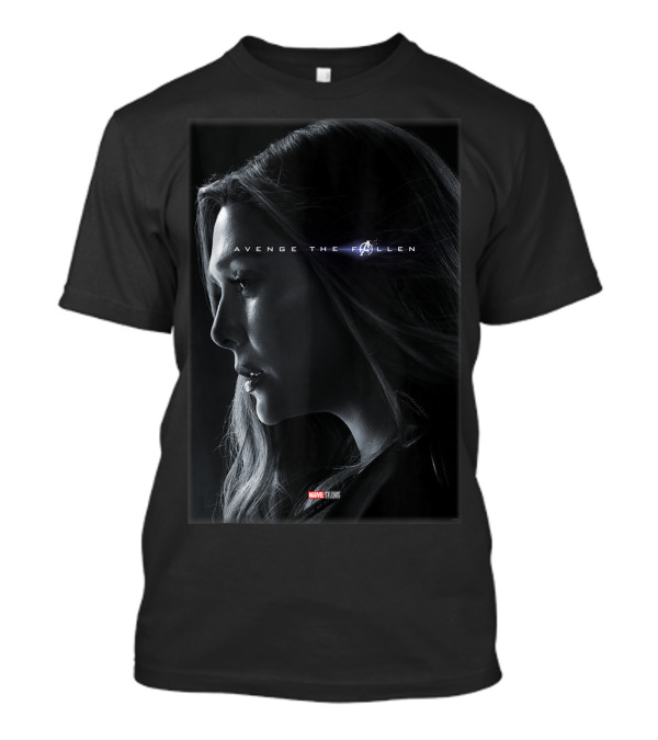 Scarlet Witch Avenge The Fallen Marvel Avengers Endgame T-Shirt