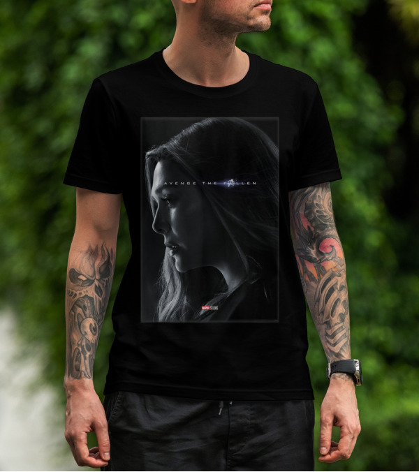 Scarlet Witch Avenge The Fallen Marvel Avengers Endgame T-Shirt