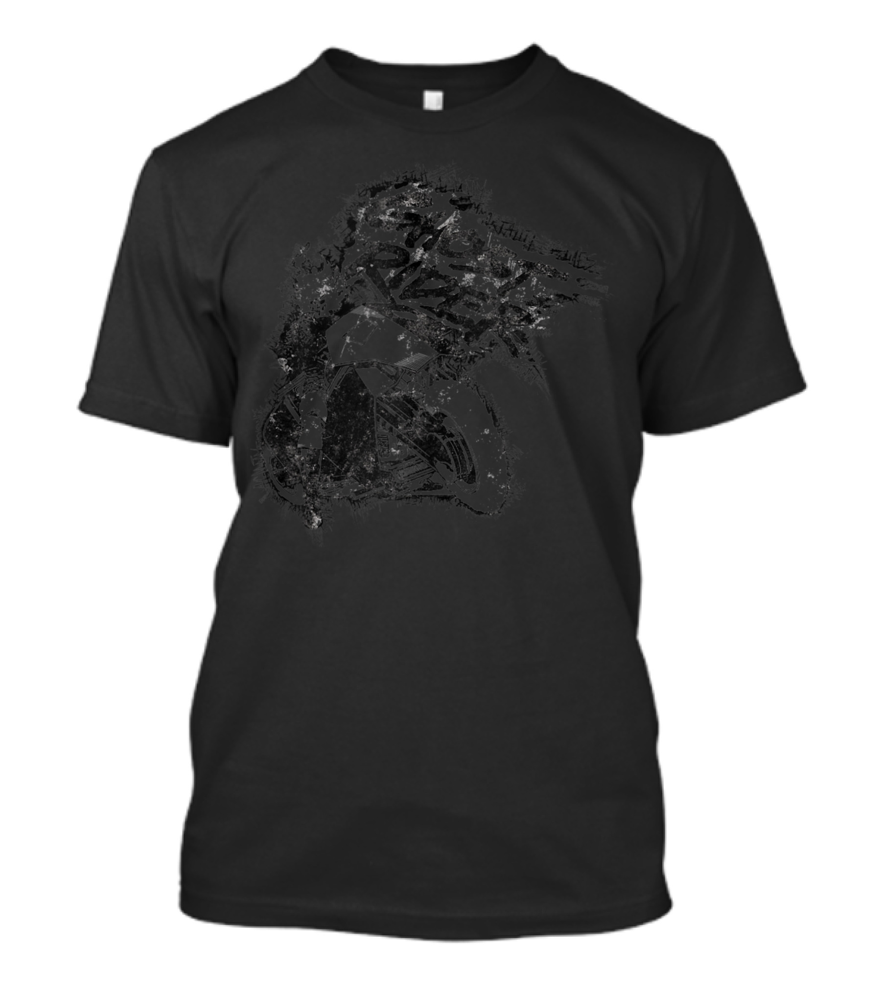 Marvel Ghost Rider 90s Motorcycle Grunge T-Shirt