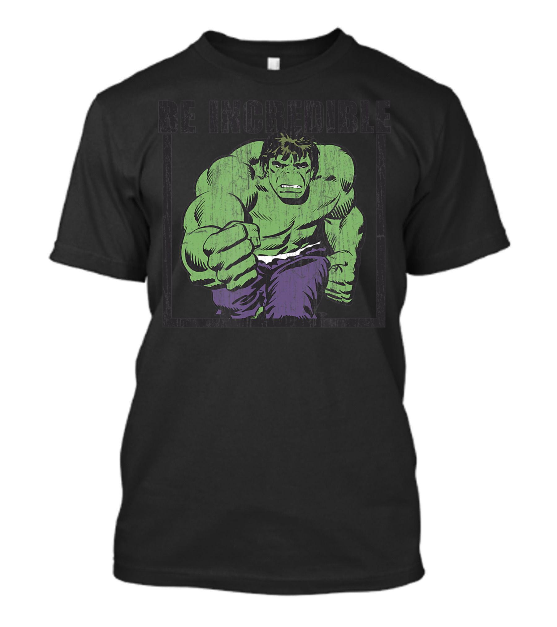 Hulk Be Incredible Marvel T-Shirt