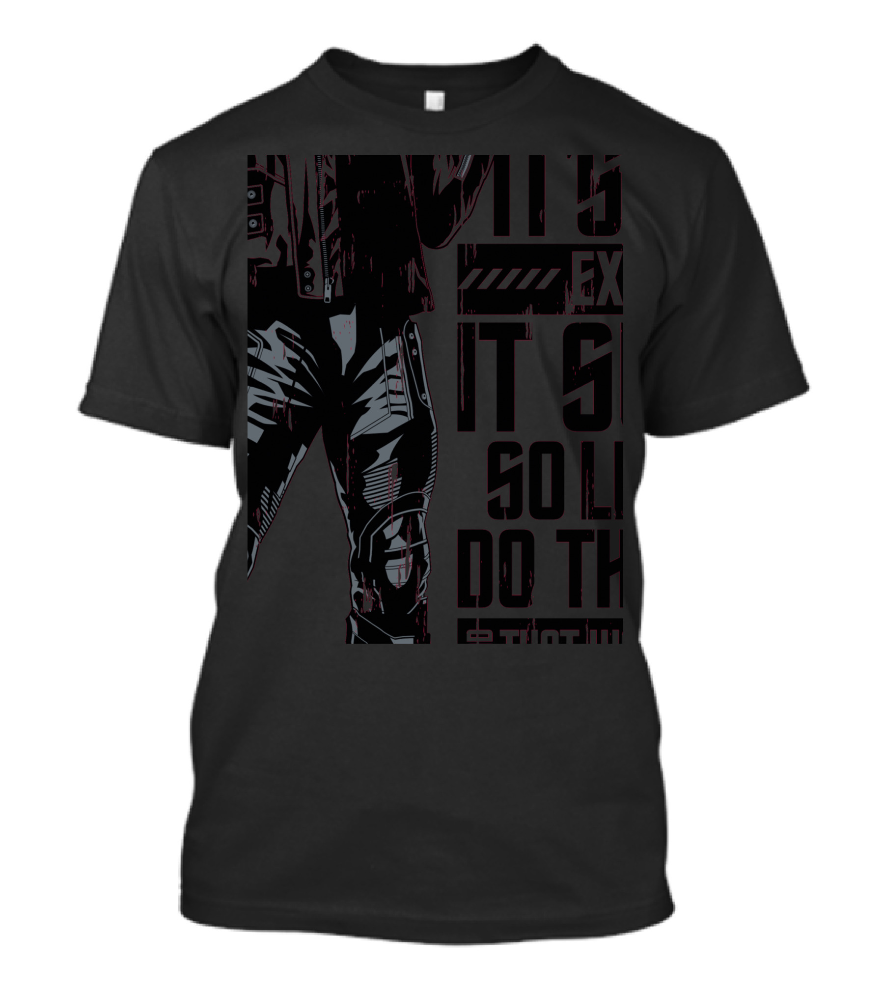 Marvel Infinity War Star Lord Text Graphic It So Like Do This T-Shirt