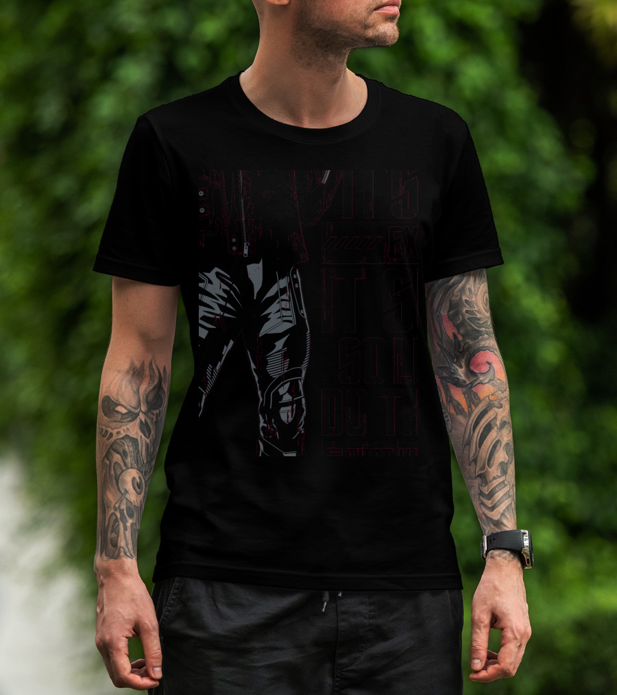 Marvel Infinity War Star Lord Text Graphic It So Like Do This T-Shirt