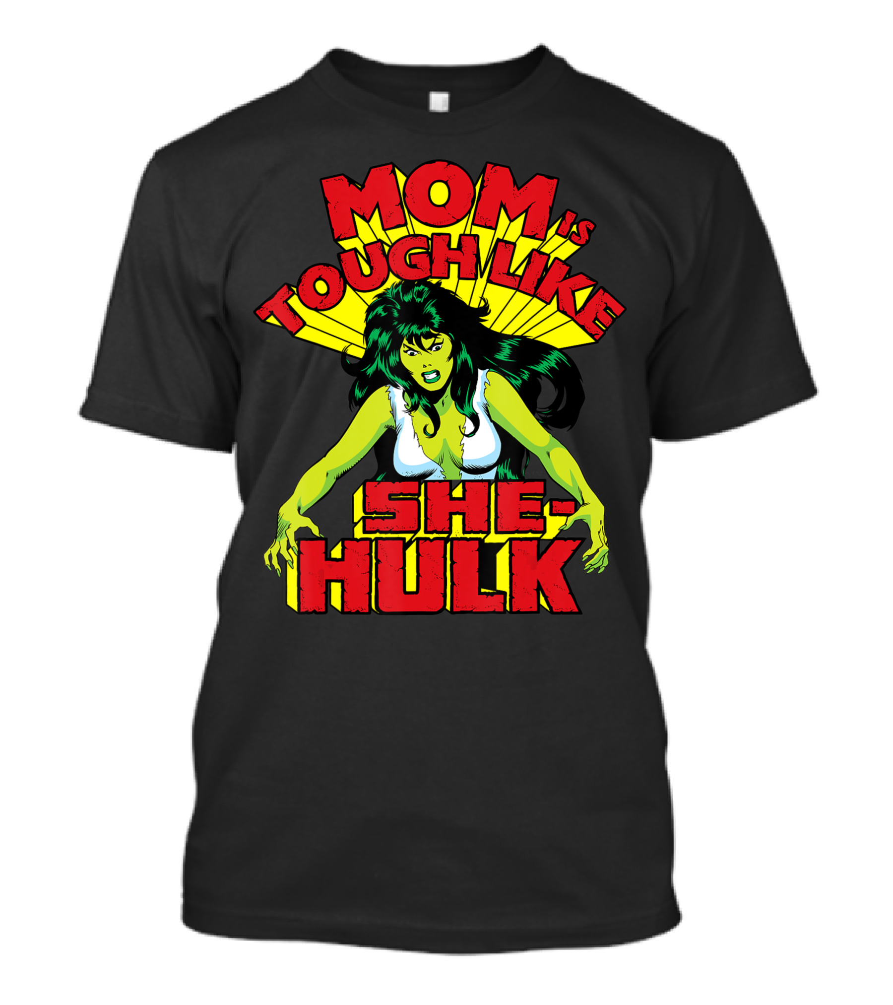 Mom Is Tough Like She-Hulk Marvel T-Shirt