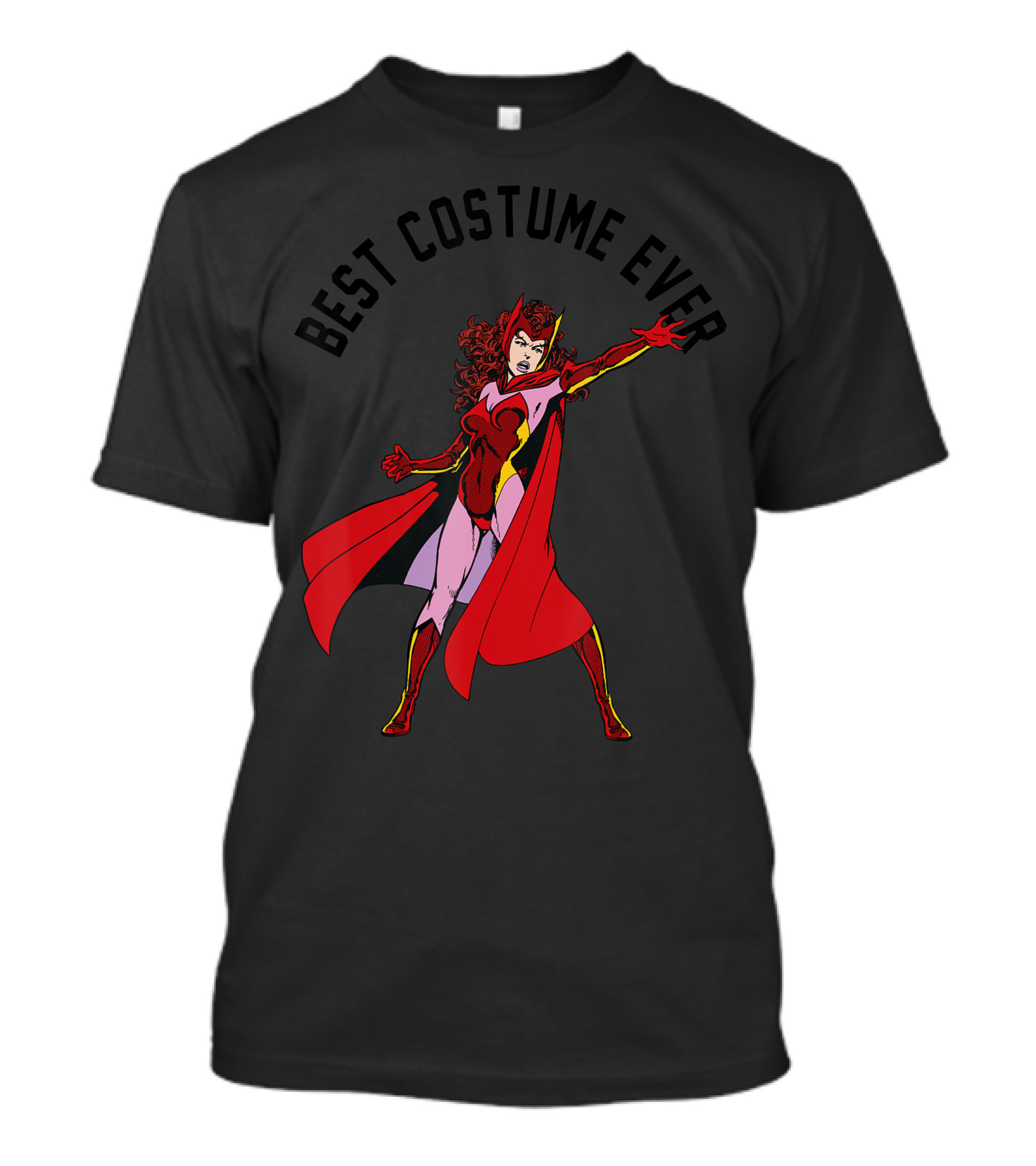 Marvel Scarlet Witch Best Costume Ever T-Shirt