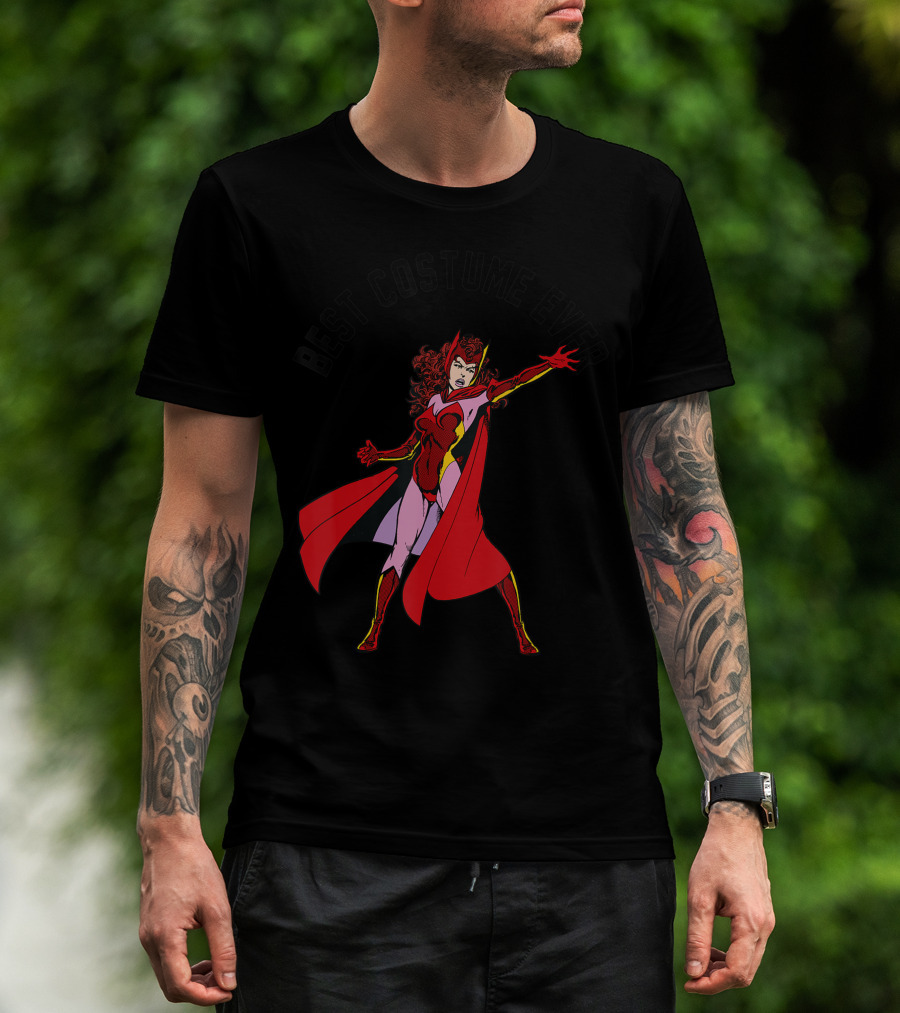 Marvel Scarlet Witch Best Costume Ever T-Shirt