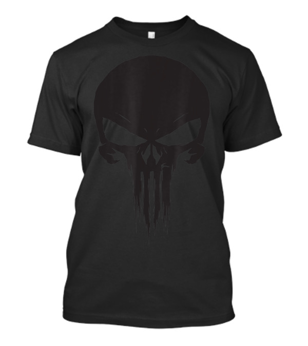 Marvel The Punisher Iconic Skull T-Shirt