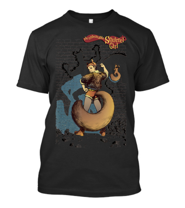 The Unbeatable Squirrel Girl Marvel Strength T-Shirt
