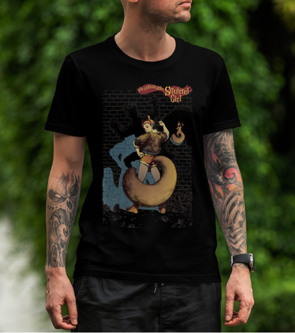 The Unbeatable Squirrel Girl Marvel Strength T-Shirt