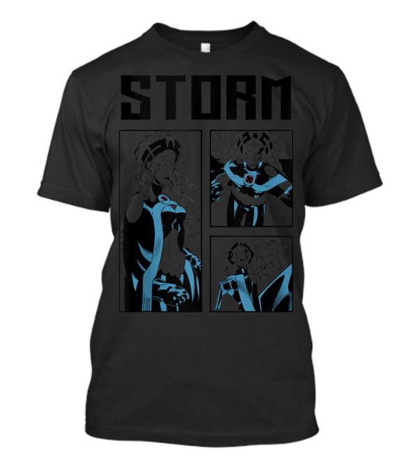 Marvel X Men Storm Vintage Panels T-Shirt
