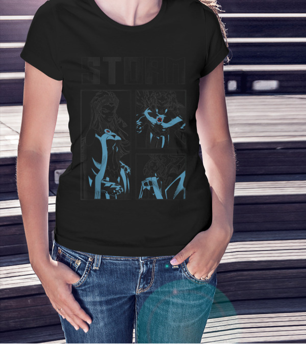Marvel X Men Storm Vintage Panels T-Shirt