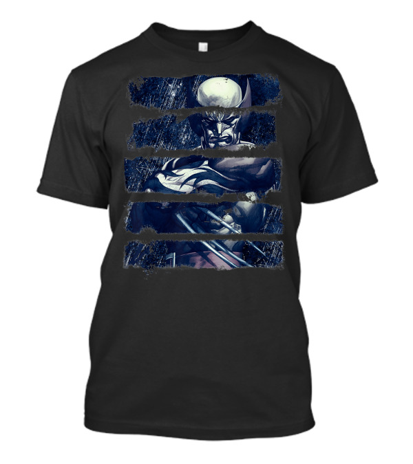 Marvel X Men Wolverine Sliced Panel T-Shirt