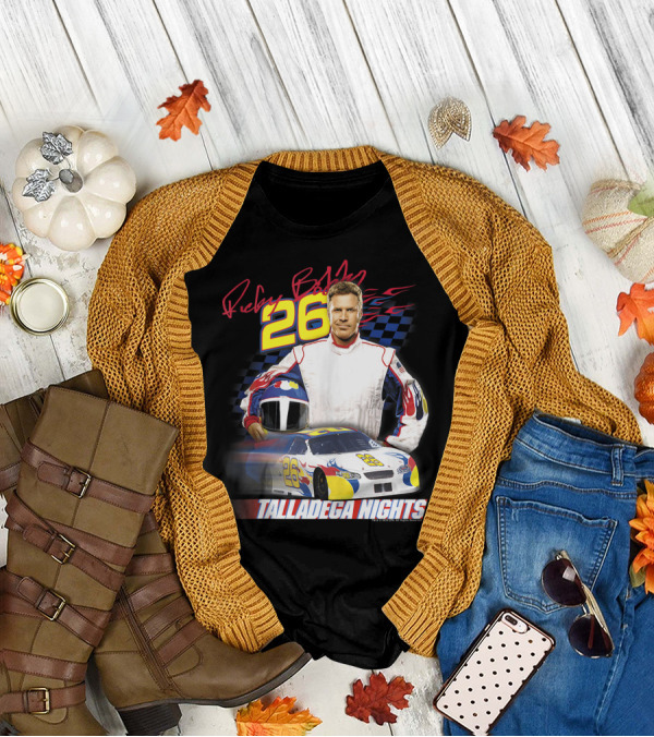 Ricky Bobby 26 Talladega Nights Wonder Bread Race Car T-Shirt