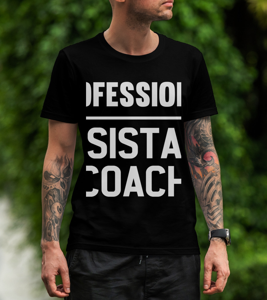 Assistant Coach Professional Coaches Hl T-Shirt