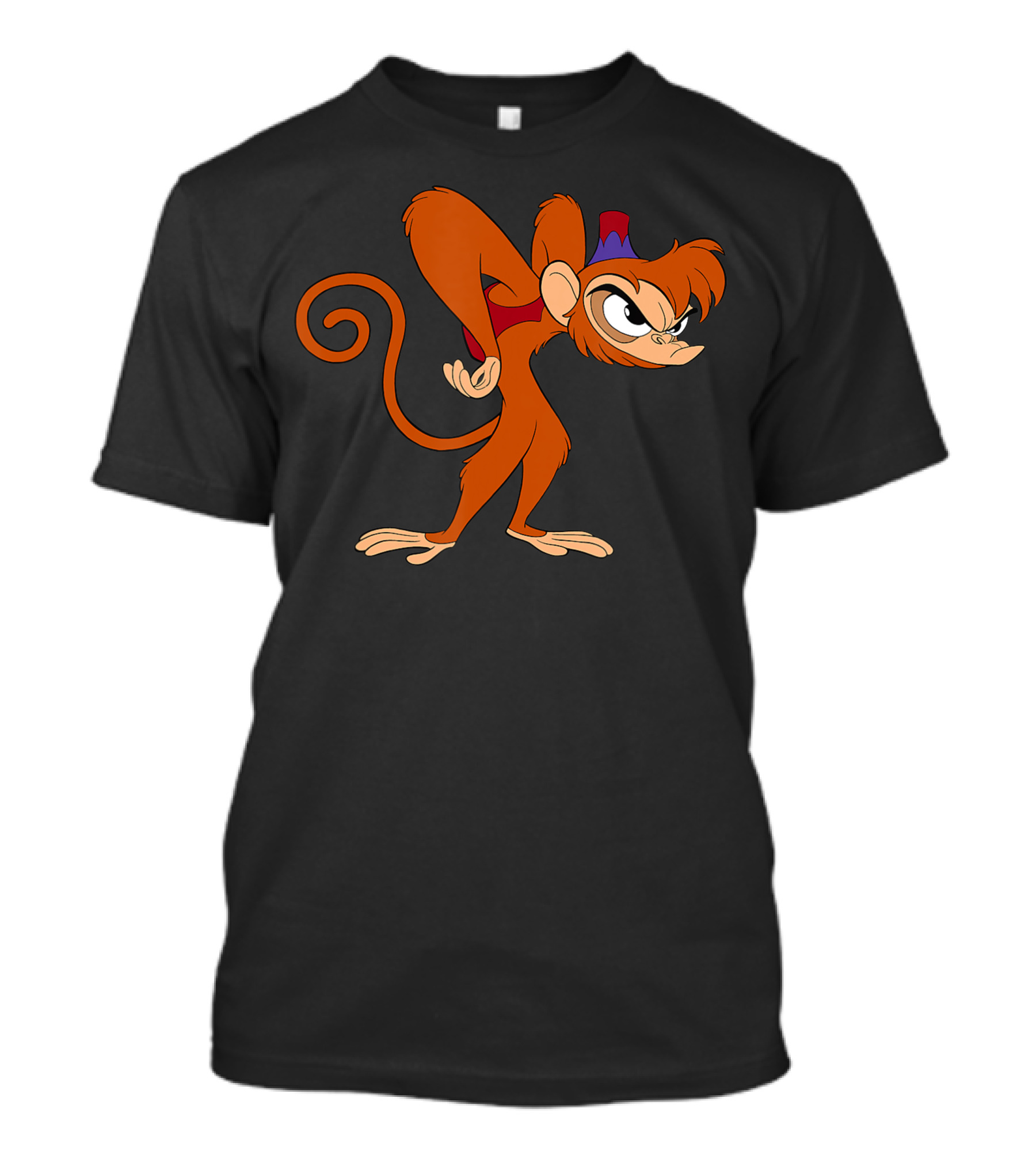 Disney Aladdin Angry Abu Vintage 90s T-Shirt