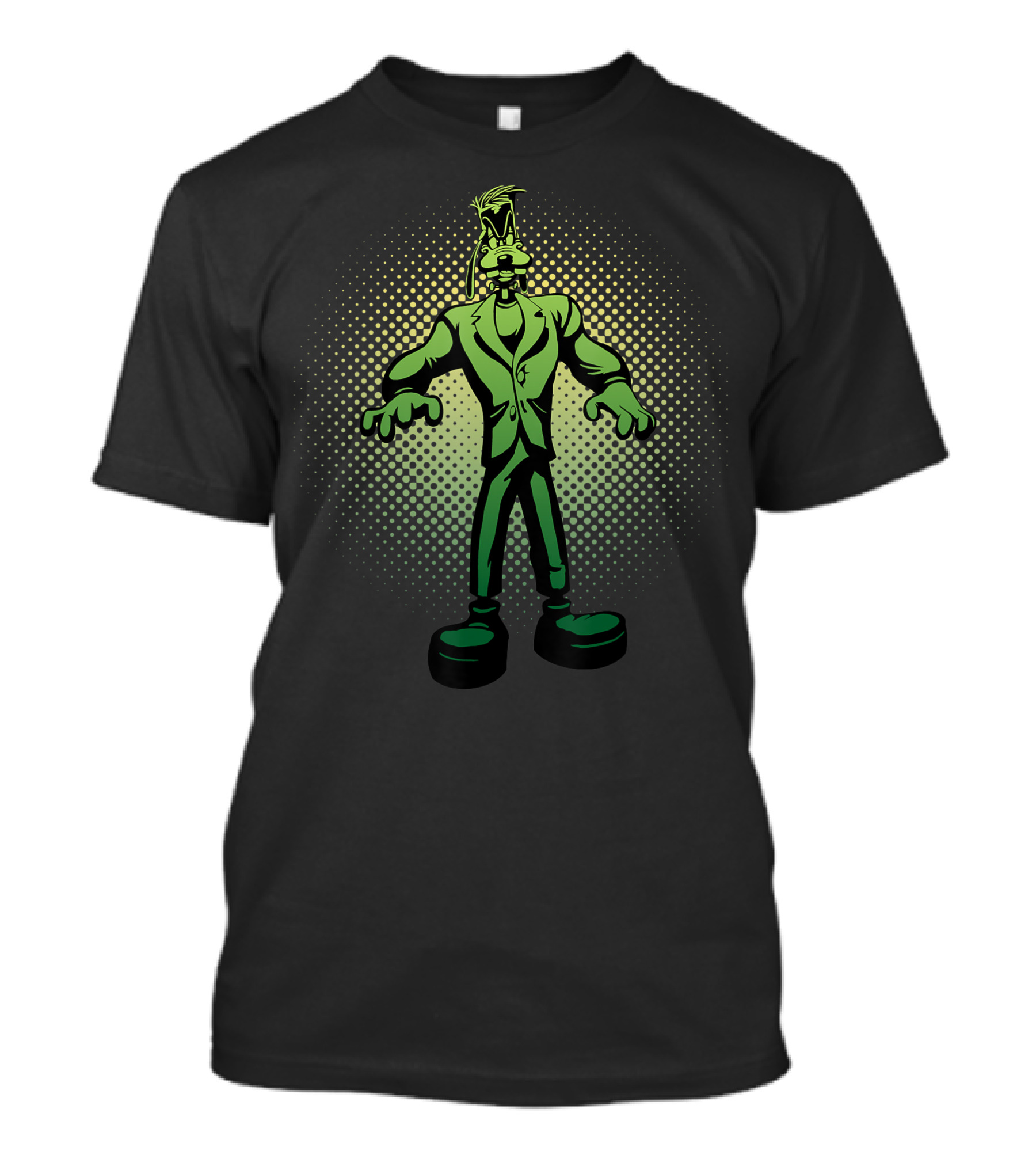 Disney Goofy Frankenstein Halloween Character T-Shirt