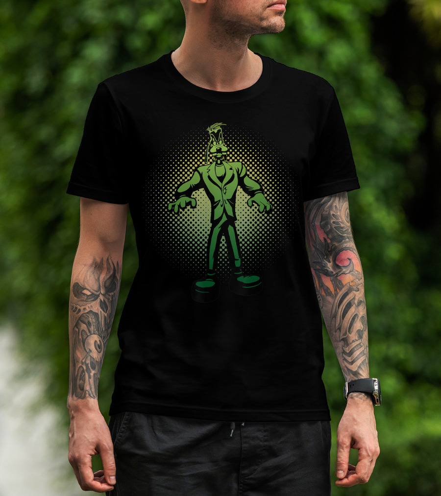 Disney Goofy Frankenstein Halloween Character T-Shirt