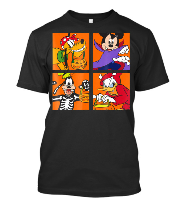 Disney Mickey Mouse And Friends Halloween Surprise T-Shirt