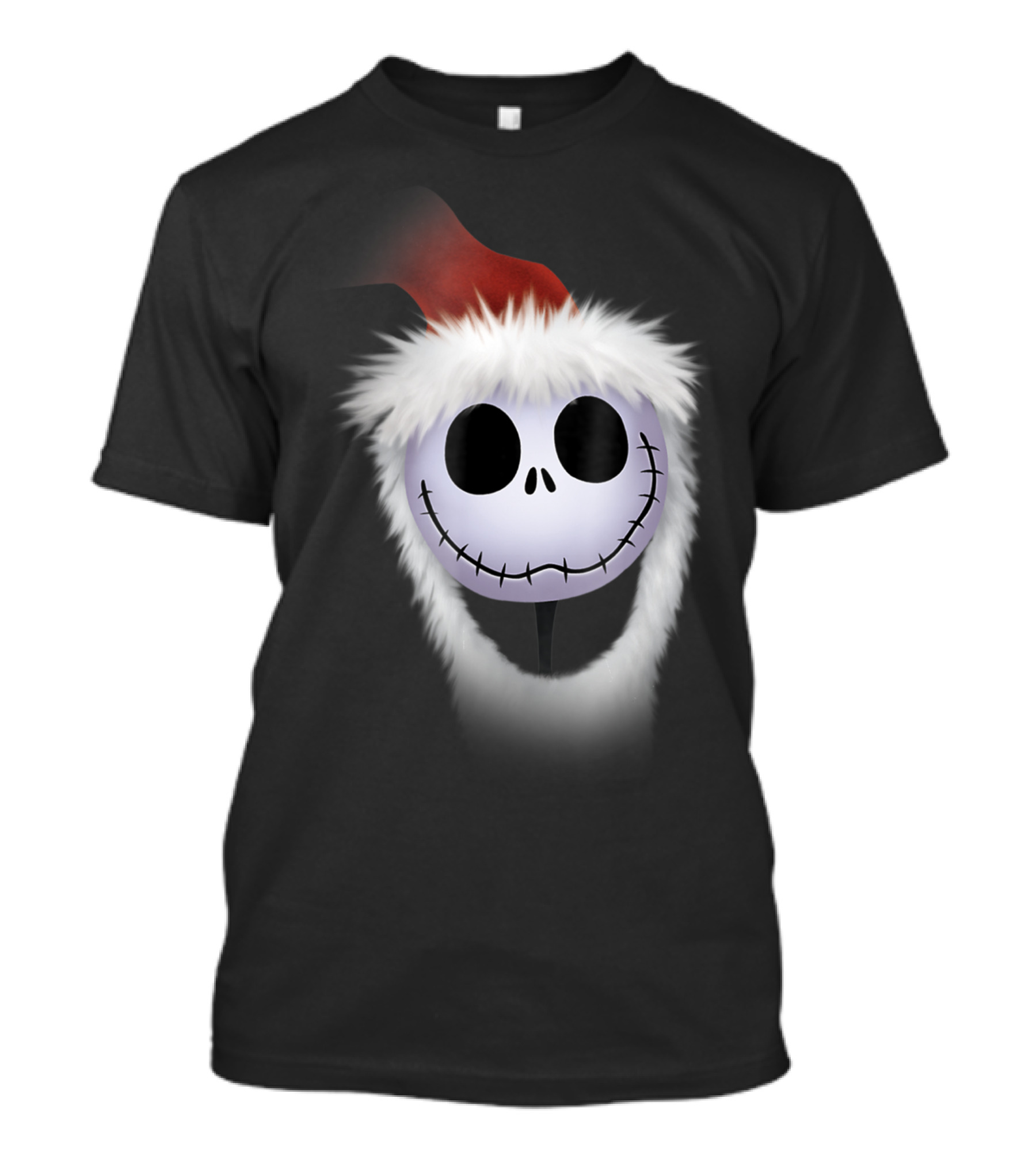 Disney's The Nightmare Before Christmas Jack Skellington Santa Claus T-Shirt