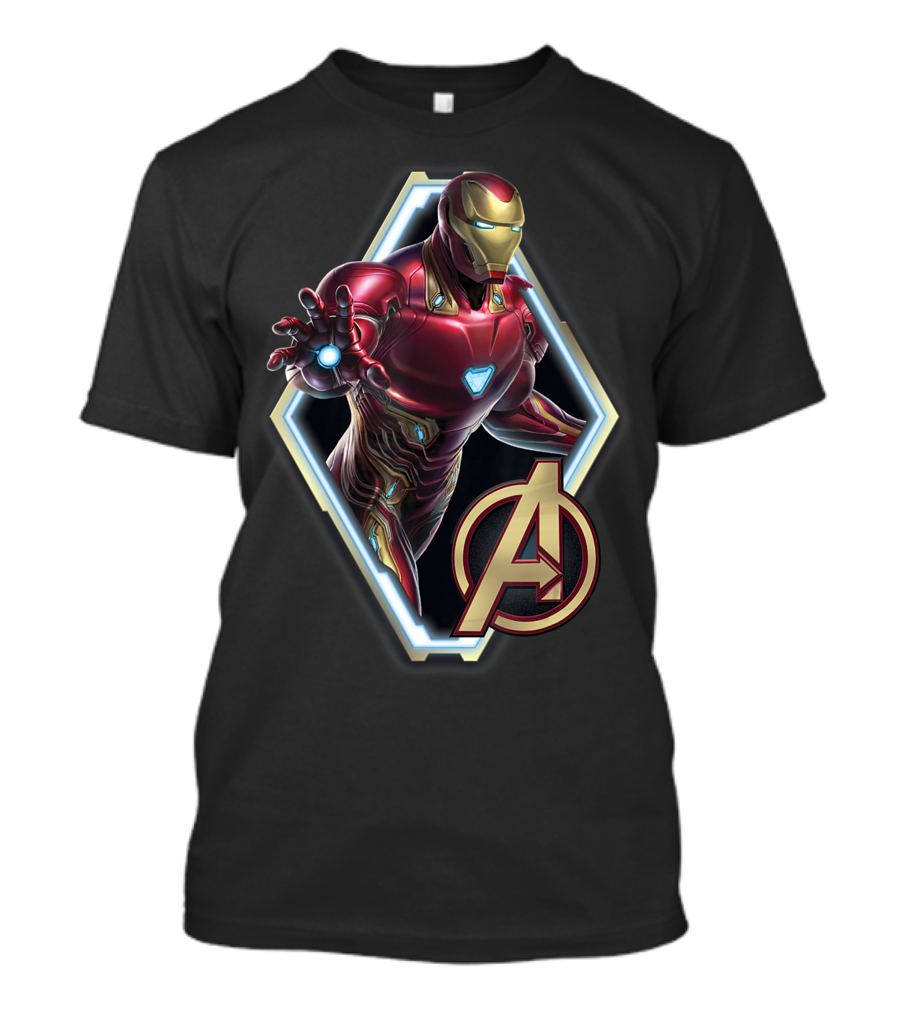 Marvel Avengers Endgame Iron Man Avengers T-Shirt