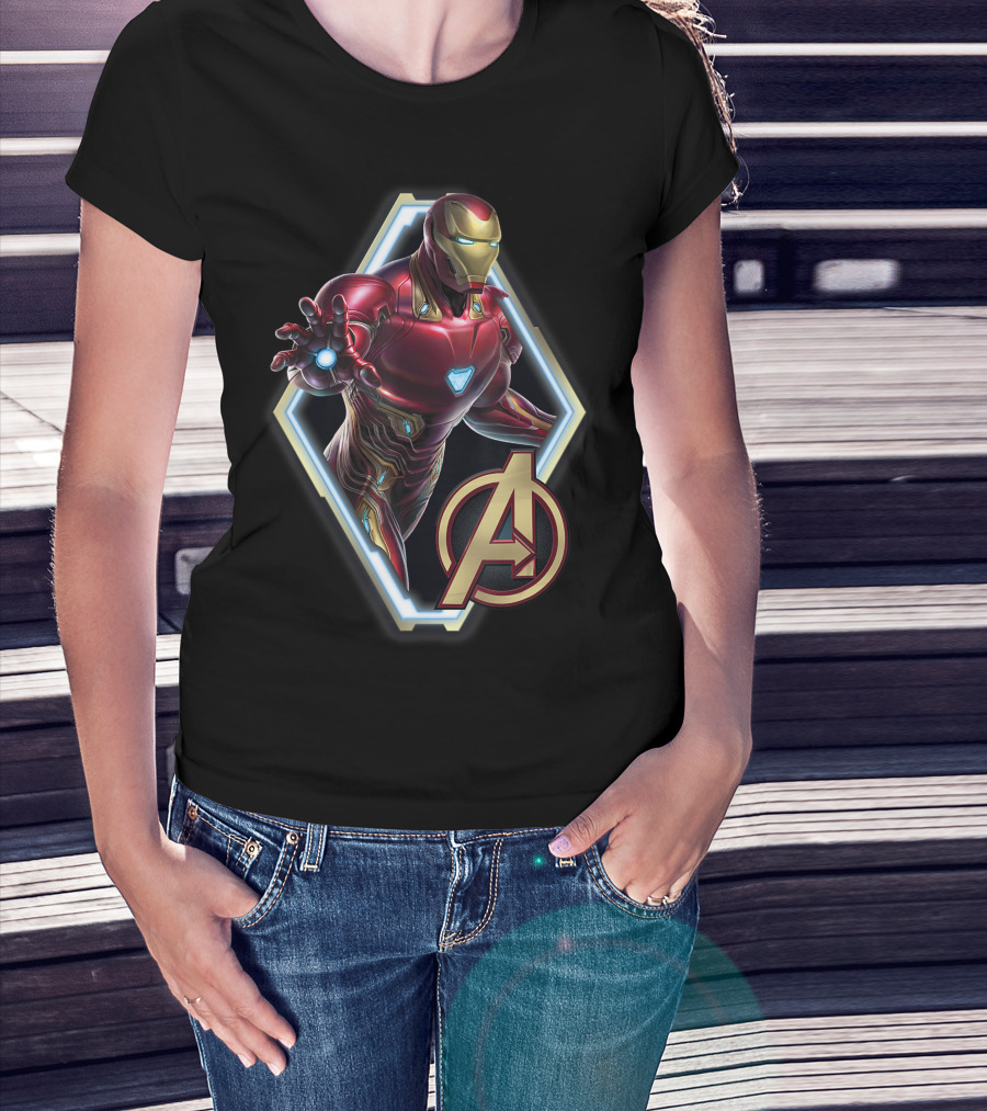 Marvel Avengers Endgame Iron Man Avengers T-Shirt