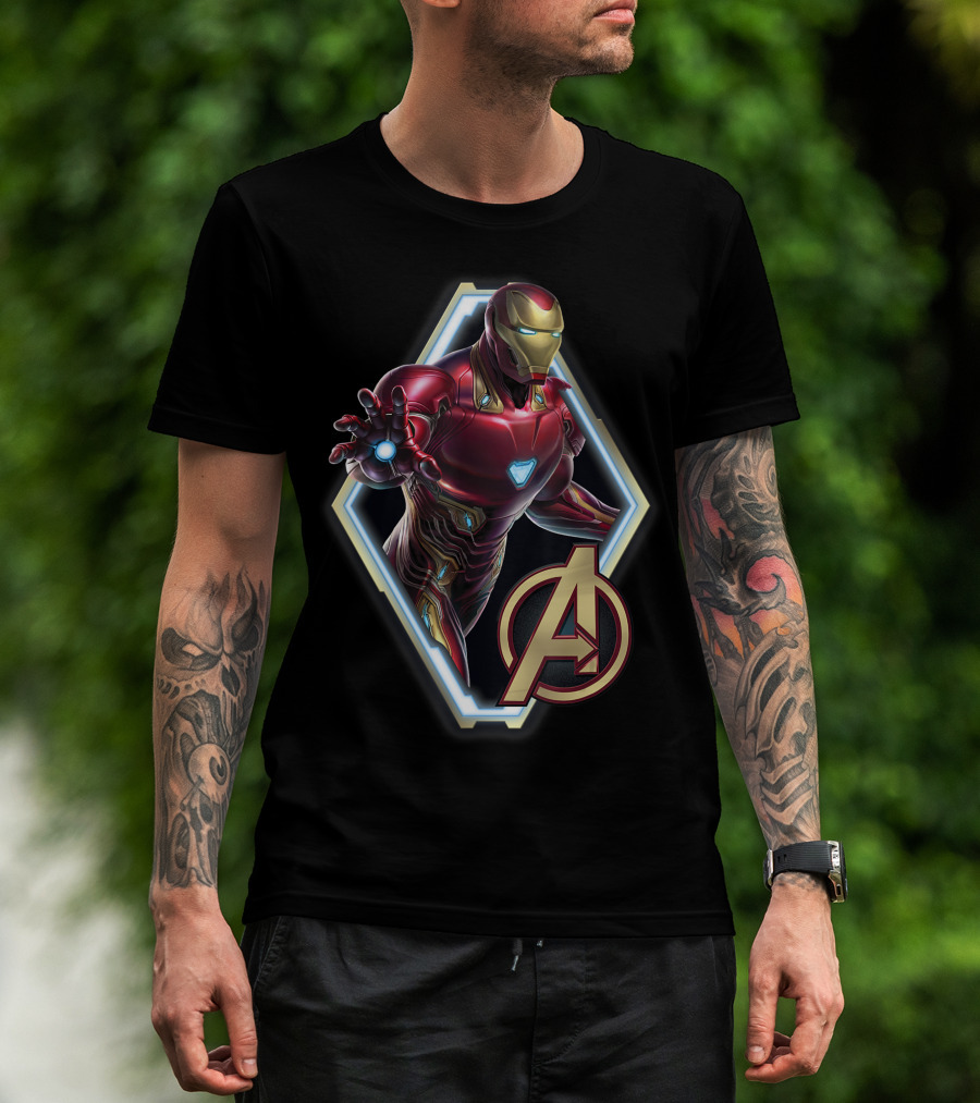 Marvel Avengers Endgame Iron Man Avengers T-Shirt
