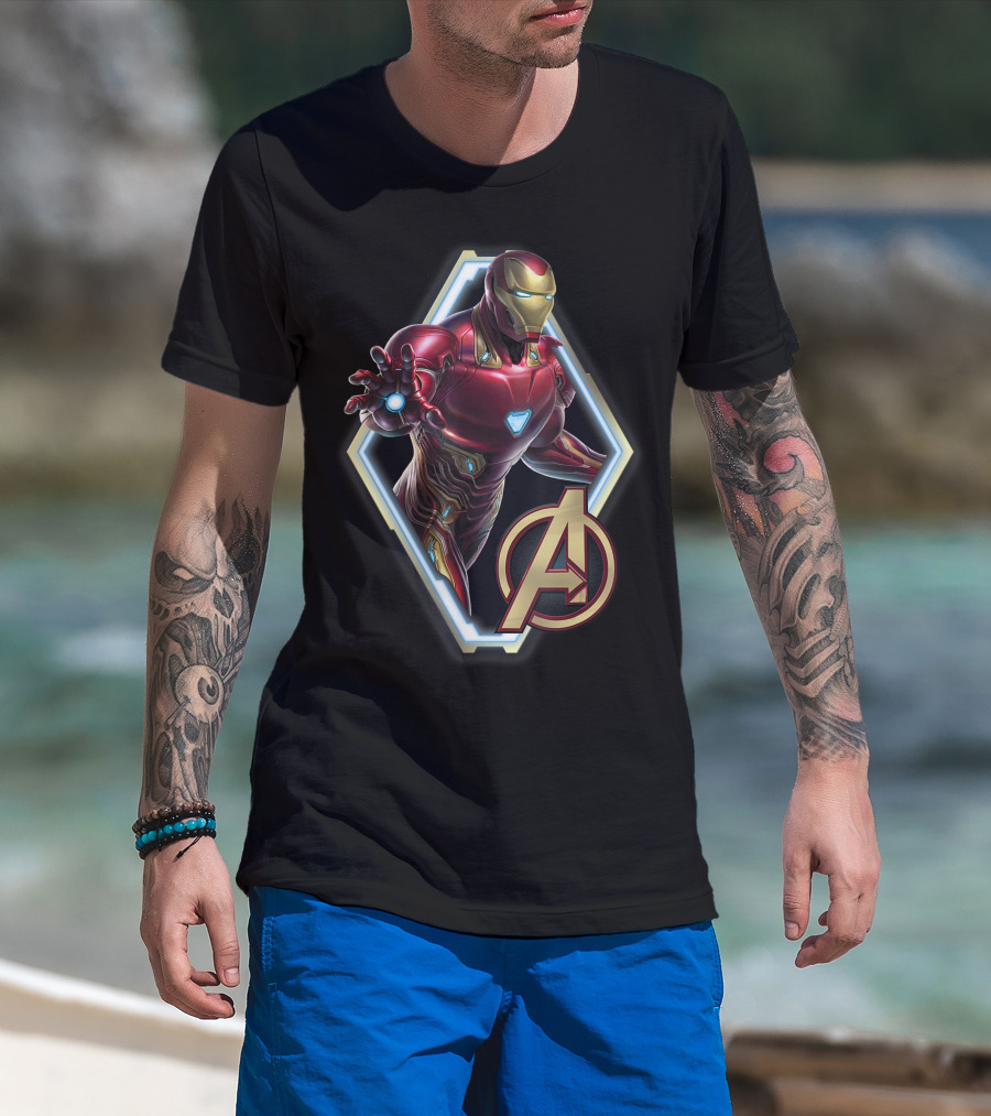 Marvel Avengers Endgame Iron Man Avengers T-Shirt