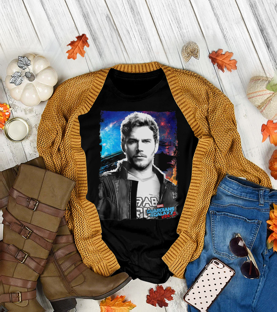 Marvel Guardians of the Galaxy Vol 2 Star Lord T-Shirt