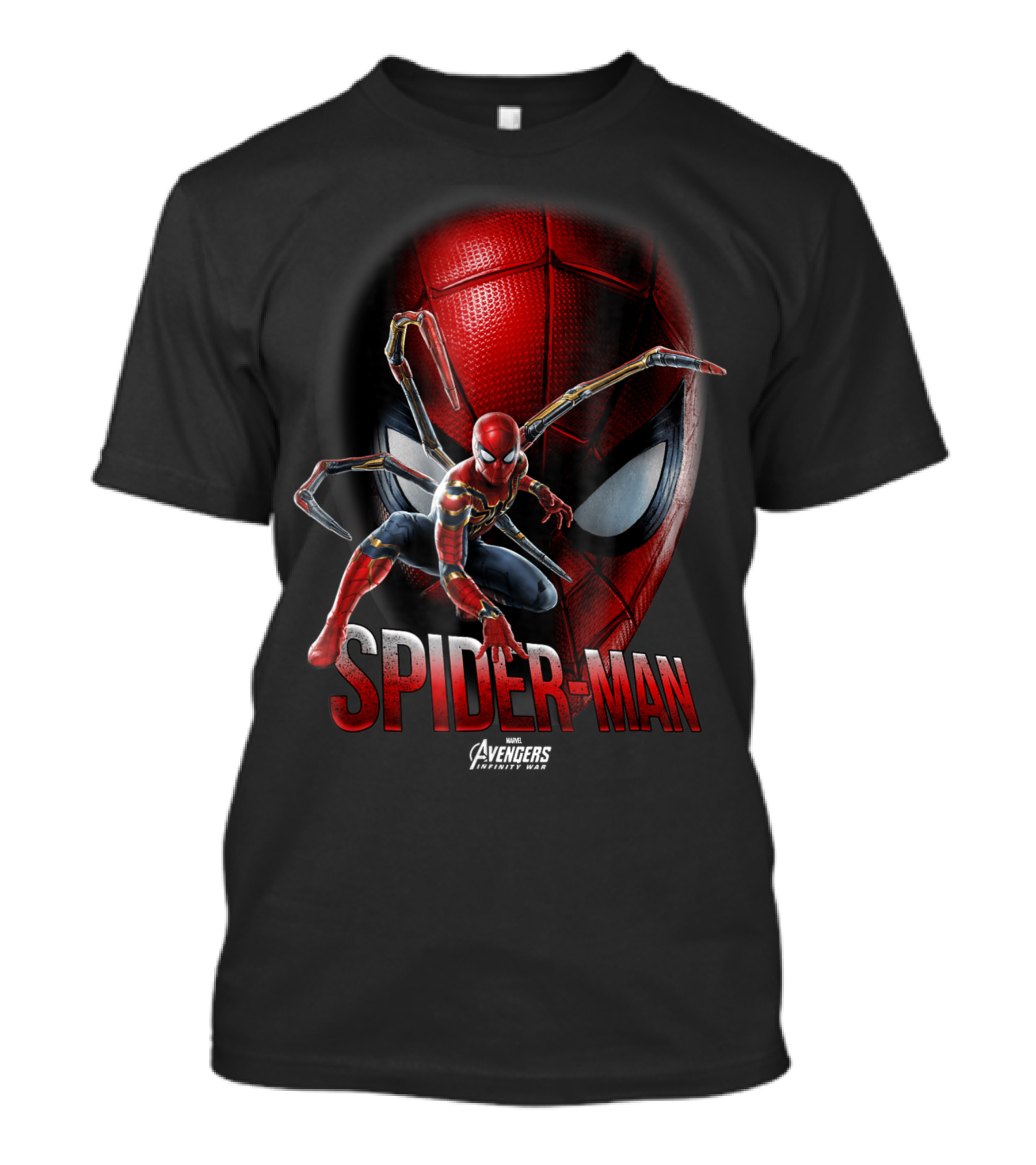 Marvel Avengers Infinity War Spider-Man Iron Spider Suit T-Shirt