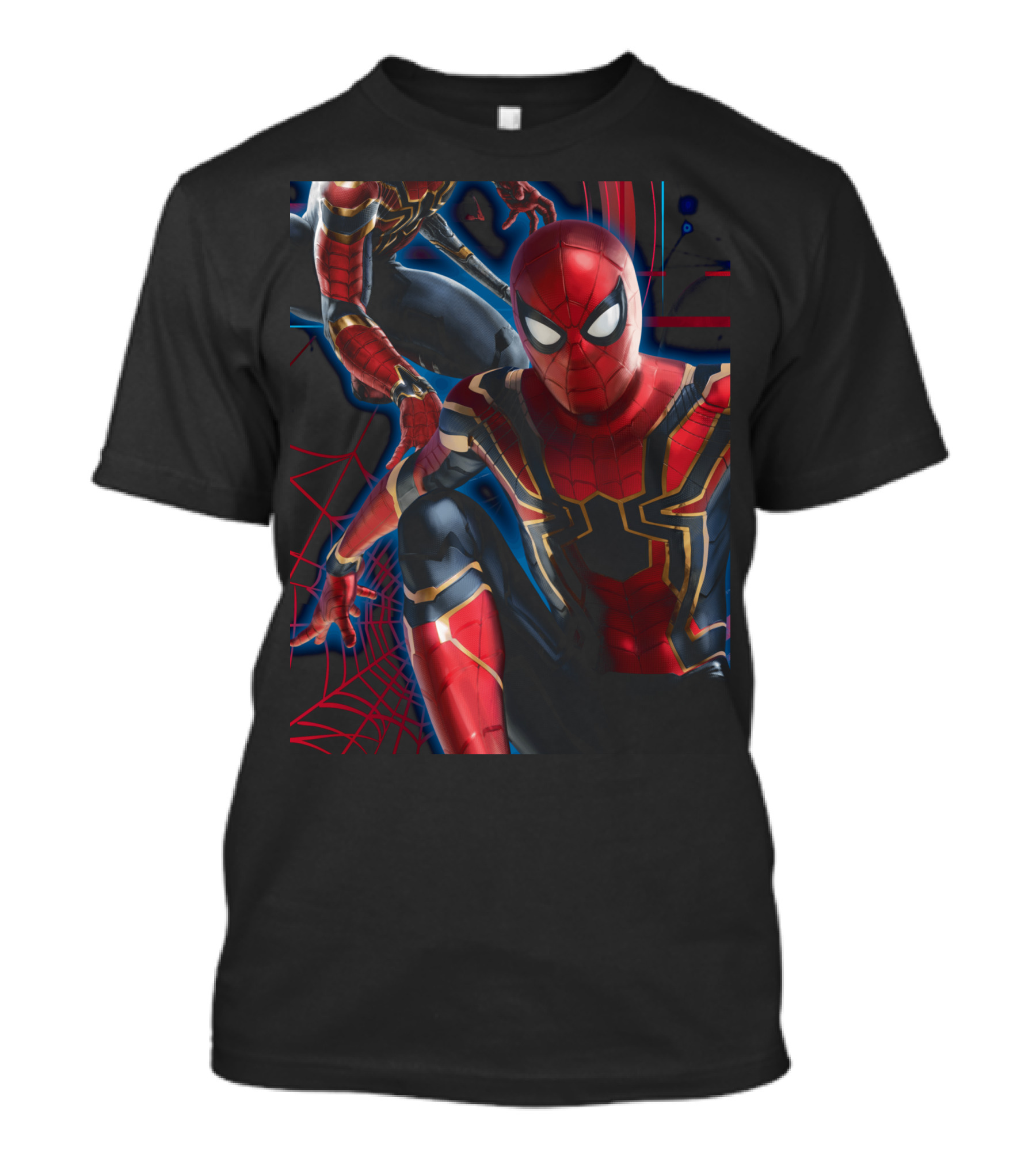 Marvel Spider-Man Infinity War Suit Tech T-Shirt