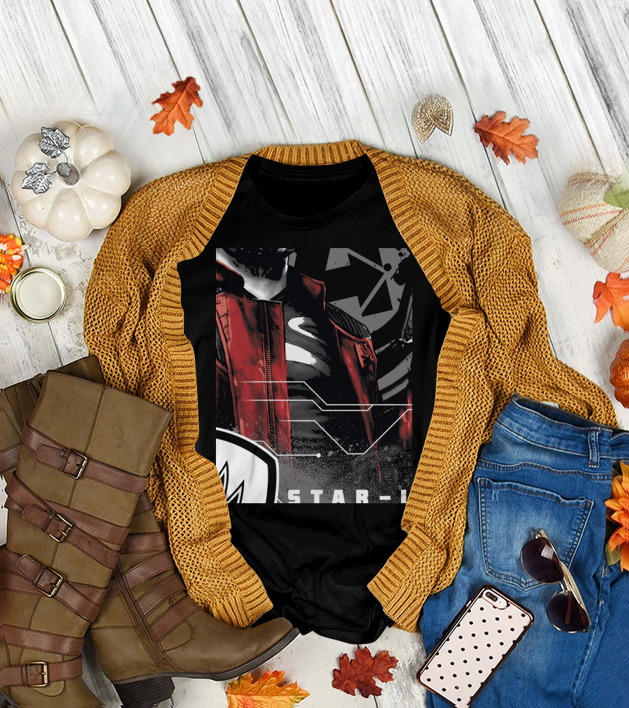 Star Lord Grunge Pose Infinity War Marvel T-Shirt