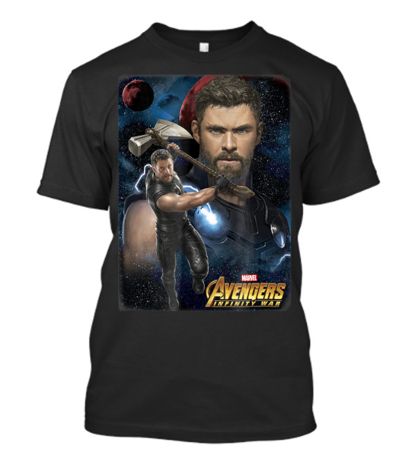 Marvel Avengers Infinity War Thor Galaxy Protector T-Shirt