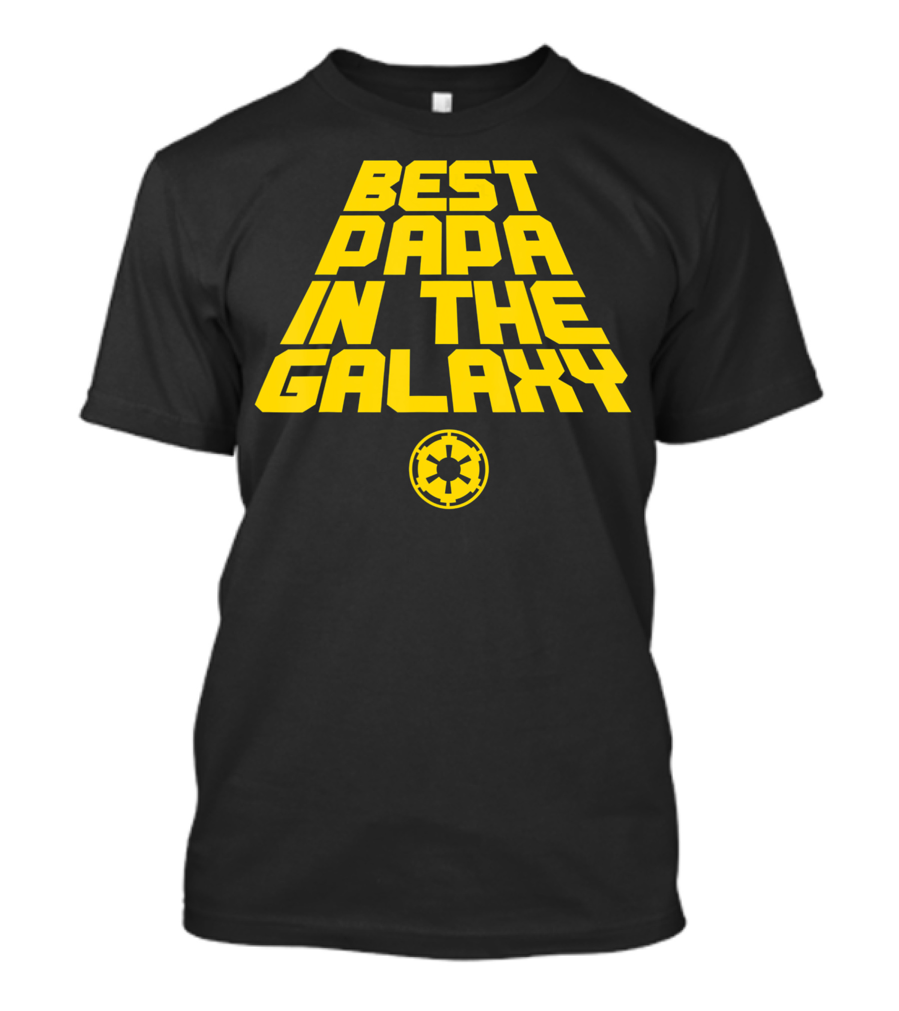 Star Wars Best Papa In The Galaxy Imperial T-Shirt