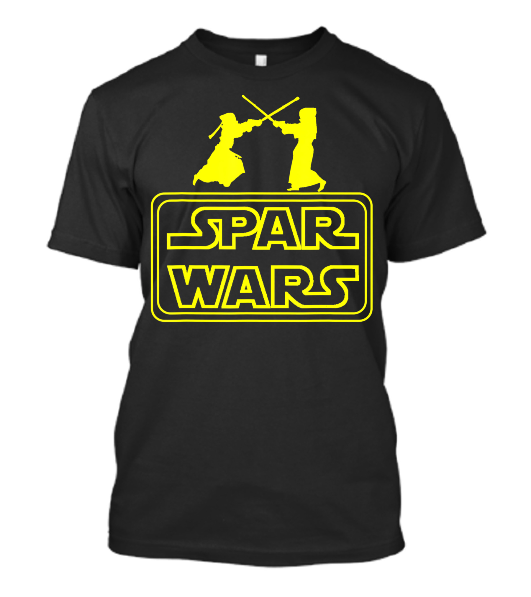 Spar Wars Kendo Martial Arts Duel T-Shirt